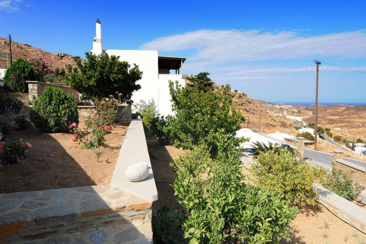 The Blue Horizon Villa Livadi  Ngoại thất bức ảnh