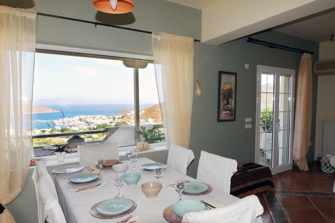 The Blue Horizon Villa Livadi  Ngoại thất bức ảnh