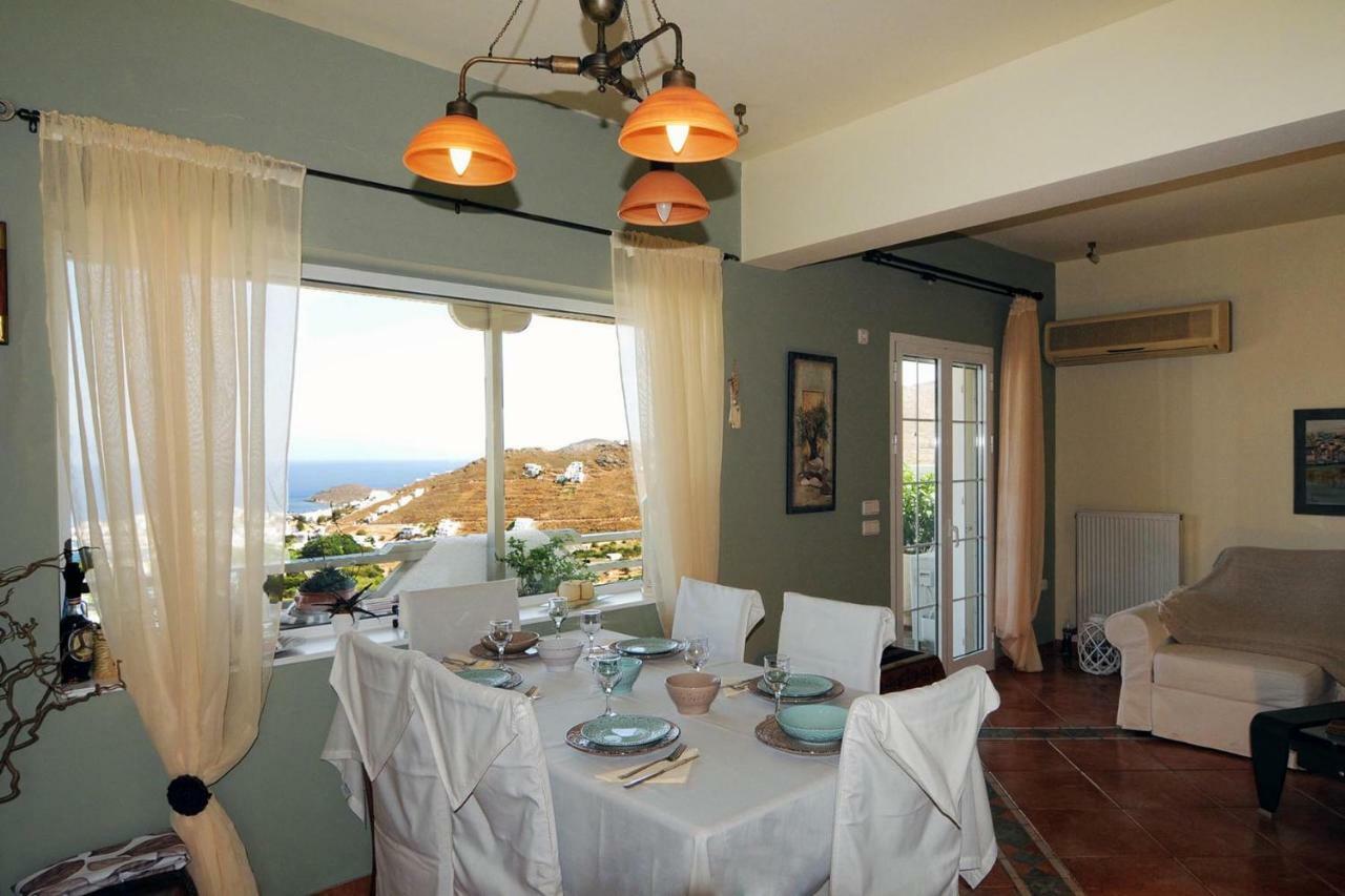 The Blue Horizon Villa Livadi  Ngoại thất bức ảnh